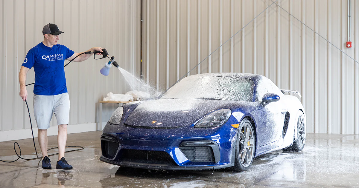 Express Exterior Wash: Fast, Efficient, and Gleaming